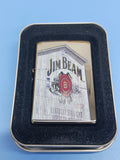 Zippo Jim Beam Barn Black Ice 20633