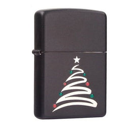 Zippo Home For The Holiday Black Matte 20765