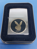 Zippo Playboy Bunny Emblem High Polish Chrome 20890