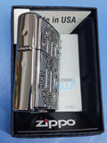 Zippo Dollar Emblem Swarovski Crystals High Polish Chrome 20904