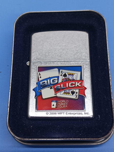 Zippo World Poker Tour Big Slick 20984 - Last Few in Stock Highly