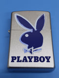 Zippo Playboy Bunny 3D Satin Chrome 21020