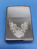 Zippo Harley Davidson Spread Eagle High Polished Chrome 21057