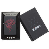 Zippo Hidden Dragon Black Matte 21067