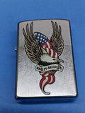 Zippo Harley Davidson Eagle Americana Street Chrome 21073