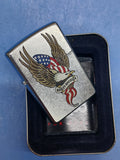 Zippo Harley Davidson Eagle Americana Street Chrome 21073