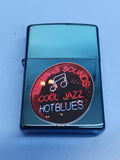 Zippo Jazzin’ Blues Sapphire 21094