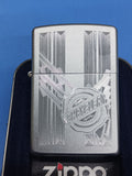 Zippo Chrysler Badge Satin Chrome 21096