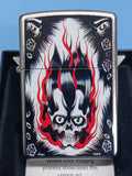 Zippo Tattoo Art Soul Crusher Street Chrome 21098