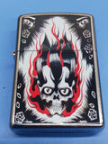 Zippo Tattoo Art Soul Crusher Street Chrome 21098