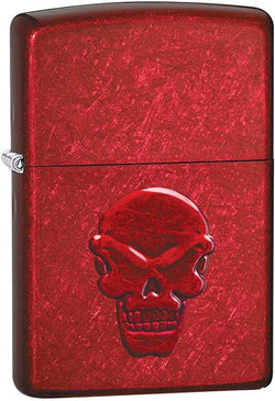 Zippo Doom Candy Apple Red 21186Doom