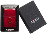 Zippo Doom Candy Apple Red 21186Doom