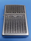 Zippo Chrysler Grill Badge Emblem Satin Chrome 21232