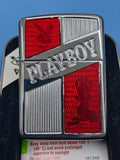 Zippo Playboy Armor Ruby Red High Polish Chrome 21239