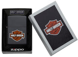 Zippo Harley-Davidson Logo Black Matte 218HD.H252