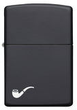 Zippo Pipe Black Matte 218PL