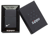 Zippo Pipe Black Matte 218PL