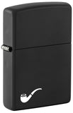 Zippo Pipe Black Matte 218PL