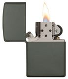 Zippo Green Matte 221