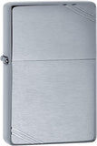 Zippo Vintage Brushed Chrome With Slashes 230