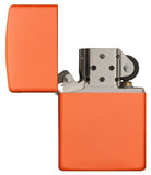 Zippo Orange Matte 231