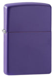 Zippo Purple Matte 237