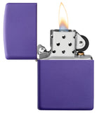 Zippo Purple Matte 237