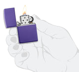 Zippo Purple Matte 237