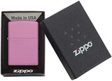 Zippo Pink Matte 238