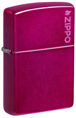 Zippo Classic Candy Raspberry Zippo Logo Color Image 24003ZL