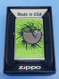 Zippo Moon Slayer High Polish Chrome 24005
