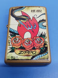 Zippo Tattoo Art Tattoo Honey Gold 24043