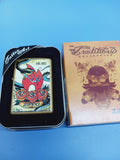 Zippo Tattoo Art Tattoo Honey Gold 24043