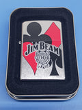 Zippo Jim Beam Cards Street Chrome 24054