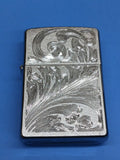 Zippo Flowers of Fancy Brushed Chrome 24181