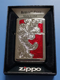Zippo Armor Venetian Flourish High Polish Chrome 24200