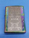 Zippo Engraved Filigree Spectrum 24203