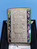 Zippo Engraved Filigree Spectrum 24203