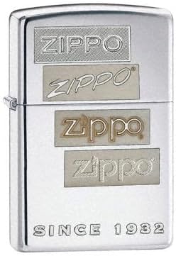 Zippo classic high polish chrome generations 24207