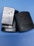 Zippo Love 70's Brushed Chrome 24257