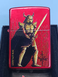 Zippo Kit Rae The Dark One Candy Apple Red 24282