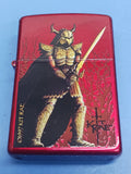 Zippo Kit Rae The Dark One Candy Apple Red 24282