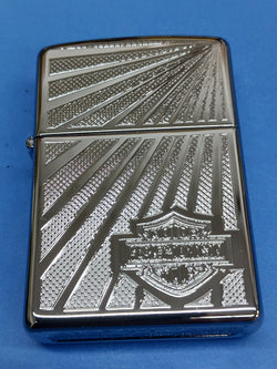 Zippo Harley Davidson Burst High Polish Chrome 24292