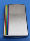 Zippo Colorz Satin Chrome 24340