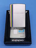 Zippo Colorz Satin Chrome 24340