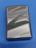 Zippo Windswept Z High Polish Chrome 24461