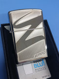 Zippo Windswept Z High Polish Chrome 24461