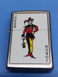 Zippo Joker Street Chrome 24477