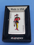 Zippo Joker Street Chrome 24477