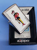 Zippo Joker Street Chrome 24477